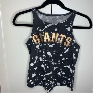 5th & Ocean SF Giants Paint Splatter Tank